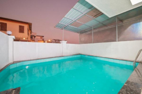 ll EMPYREAN STAY ll 2bhk ll AC ll VALENTINA VILLA ll INDOOR COVERED POOL ll AC ll